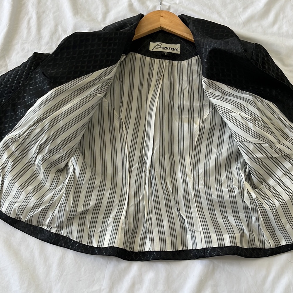 Barami Black Jacket 100%Polyester - image 4